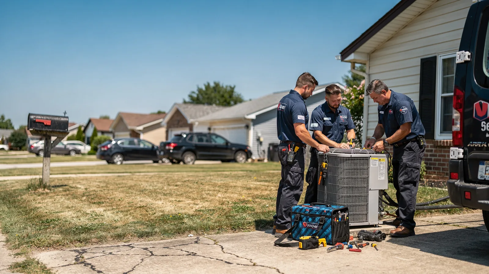 Hvac Repair in Rawson, OH near me